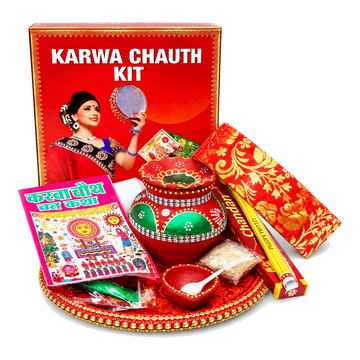 Kompletny zestaw Karwa Chauth CD-59