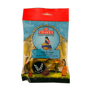 Chakra Turmeric Finger