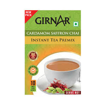 Girnar Cardamom Saffron Tea Premix 140g