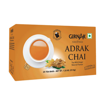 Girnar Ginger Flavoured Black 25 Teabags