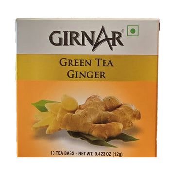 Girnar Green Tea with Ginger 10 Teabags