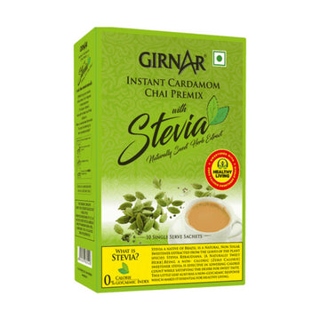 Girnar Instant Tea Premix Cardamom and Stevia