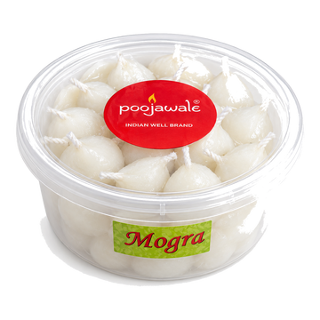 Pure Ghee Batti Mogra – 30 szt.