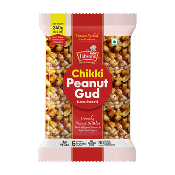 Jabsons Chikki Peanut Gud