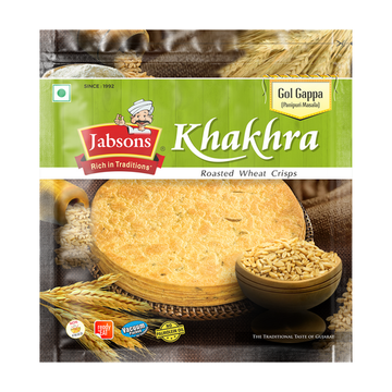 Jabsons Golgappa Khakhra