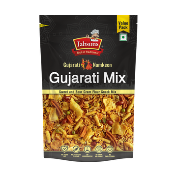 Jabsons Gujarati Mix (Namkeen)