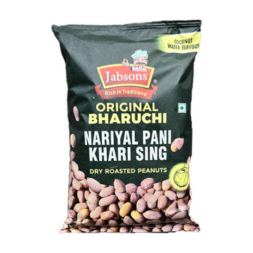 Jabsons Roasted Peanut Khari Sing Coconut Water (400g)