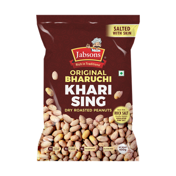 Jabsons Roasted Peanuts Khari Sing with Skin