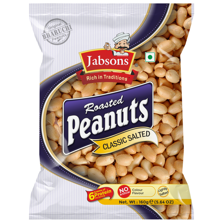 Jabsons Roasted Peanut Classic Salted