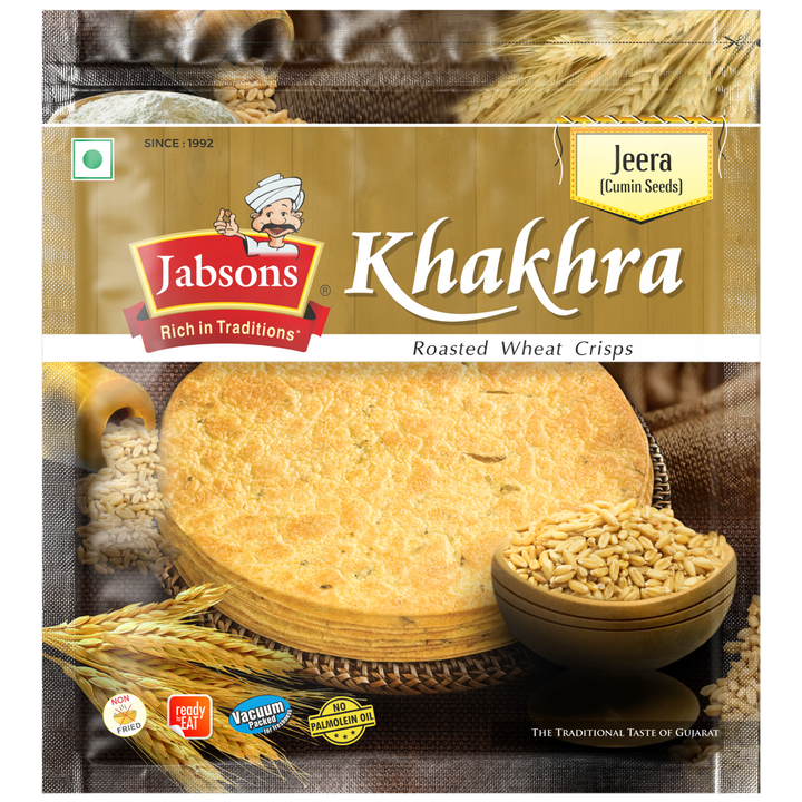 Jabsons Jeera Khakhra