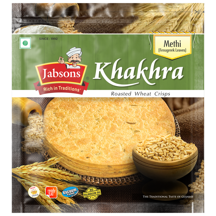 Jabsons Methi Khakhra