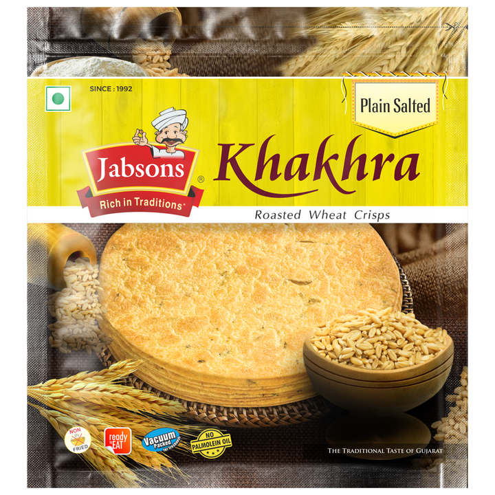 Jabsons Plain Salted Khakhra