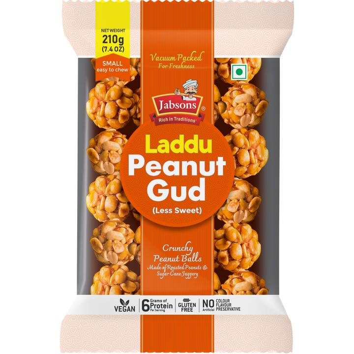 Jabsons Laddu Peanut Gud