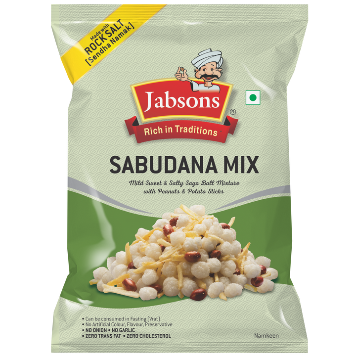 Jabsons Sabudana Mix (Namkeen)