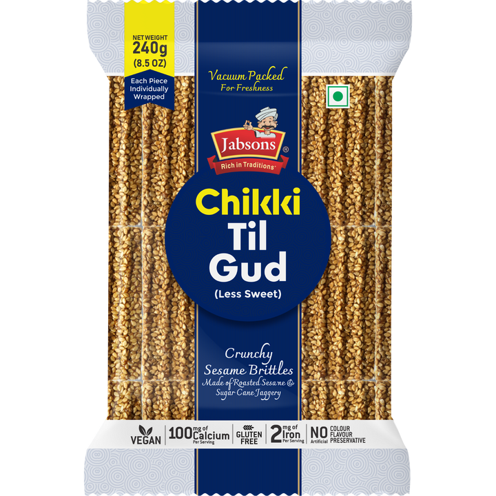 Jabsons Chikki Til Gud