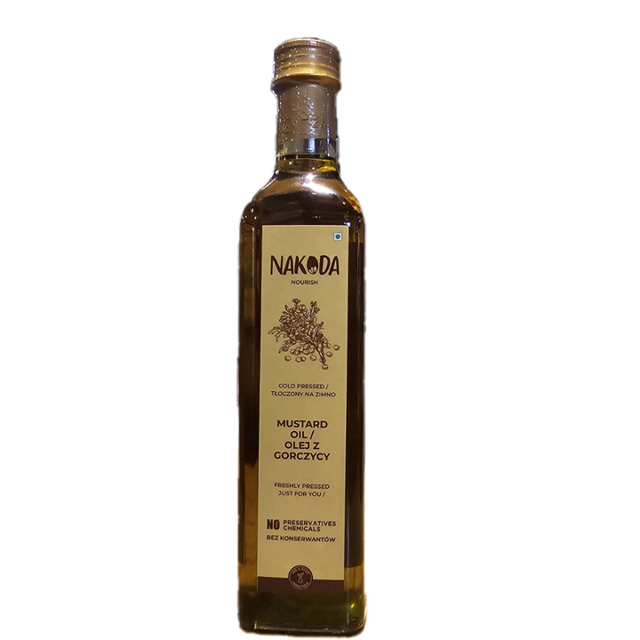 Nakoda Nourish Cold Pressed Mustard Oil