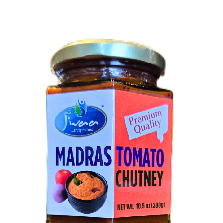 Jivaa Madras Tomato Chutney
