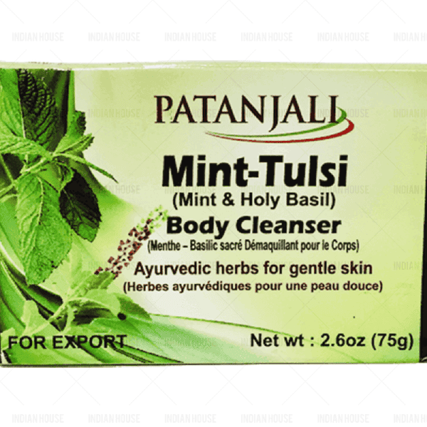 Patanjali Mint Tulsi Body Cleanser