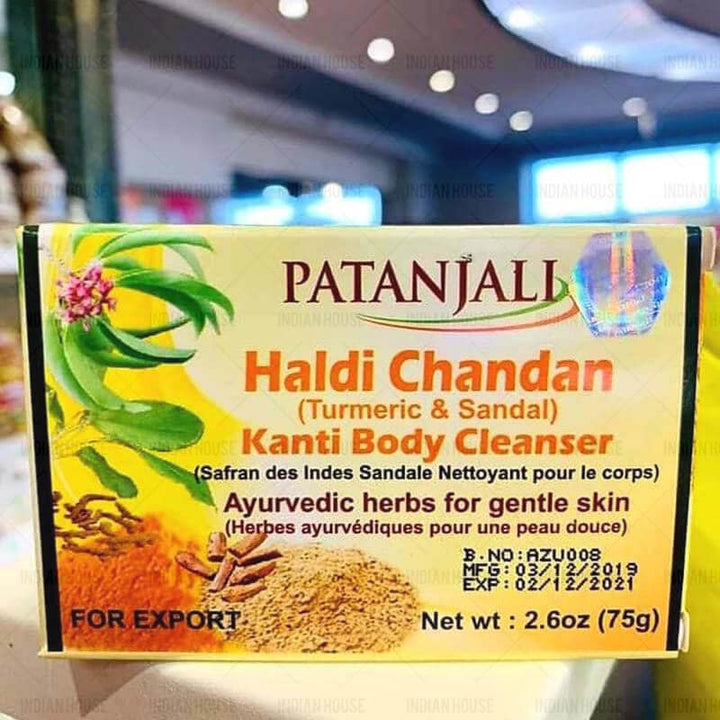 Patanjali Chandan Body Cleanser