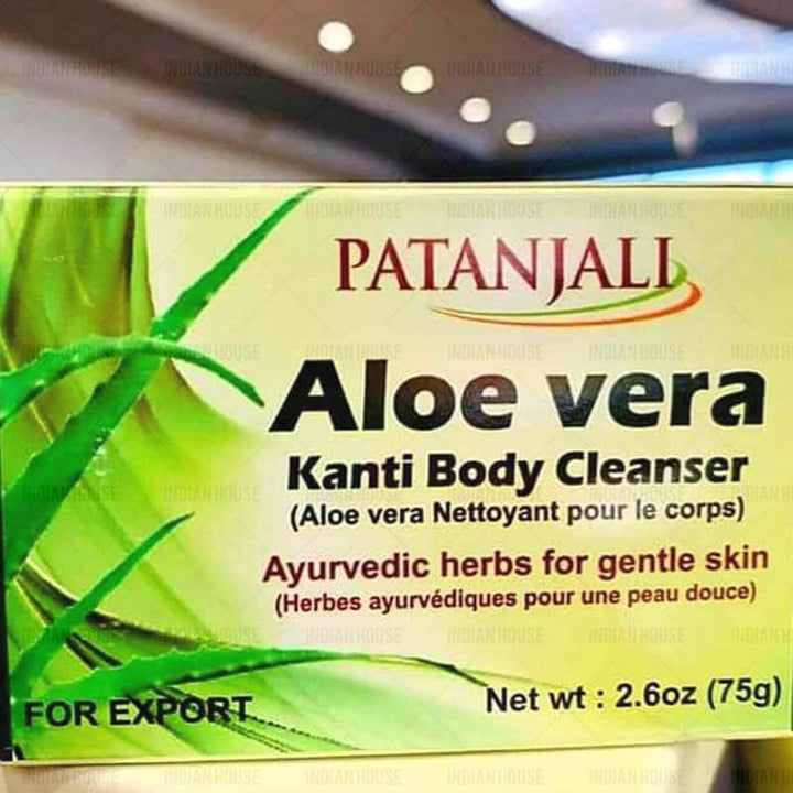Patanjali Aloevera Body Cleanser