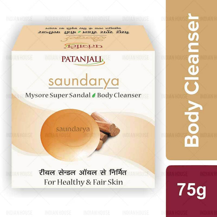 Patanjali Saundarya Sandal Body Cleanser
