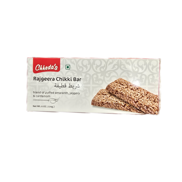 Rajgeera Chikki bar