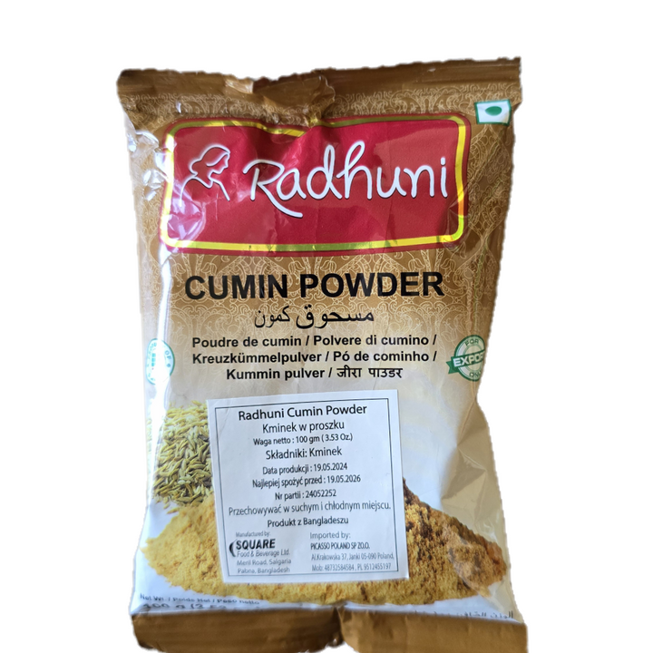 Proszek z kminu radhuni