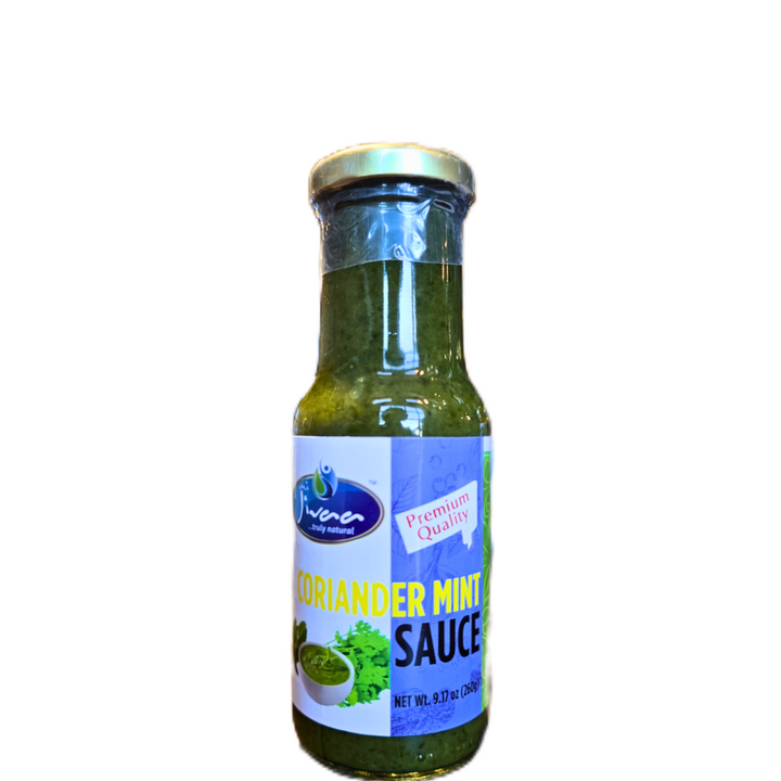 Sos kolendrowo-miętowy Jivaa