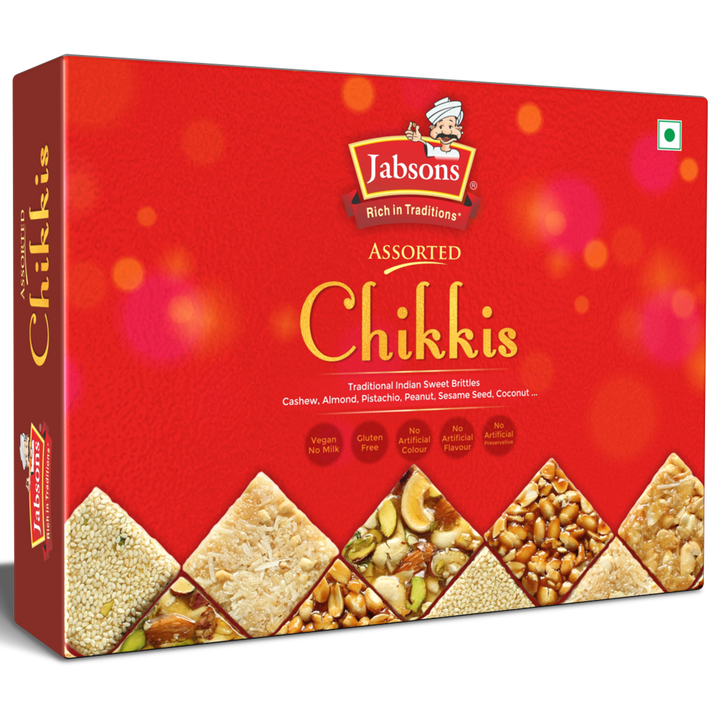 Jabsons Chikki Assorted