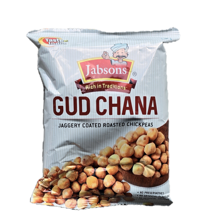 Roasted Chana Gud Chana
