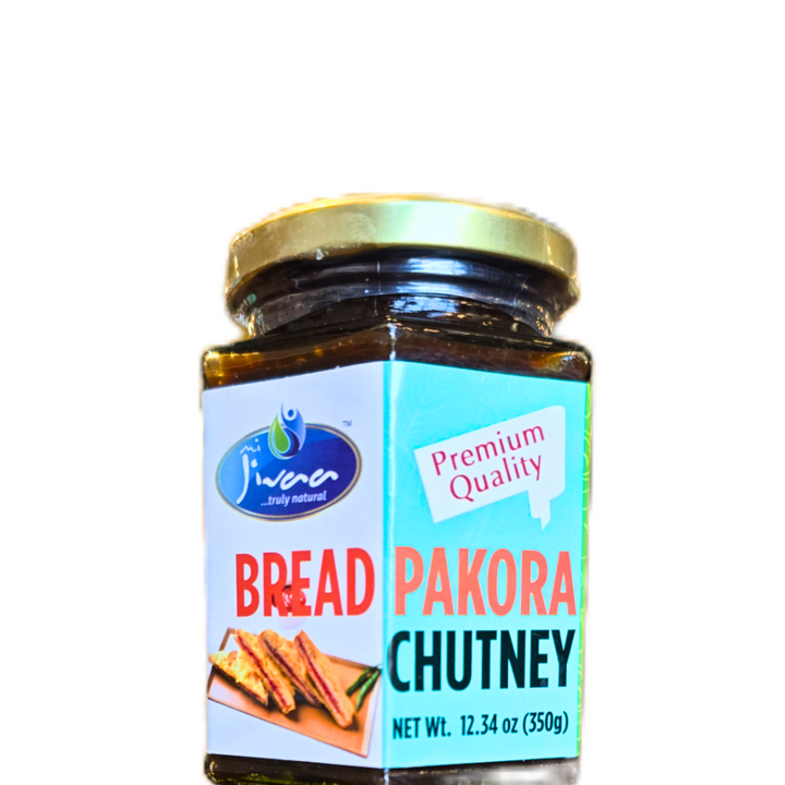 Jivaa Bread Pakora Chutney