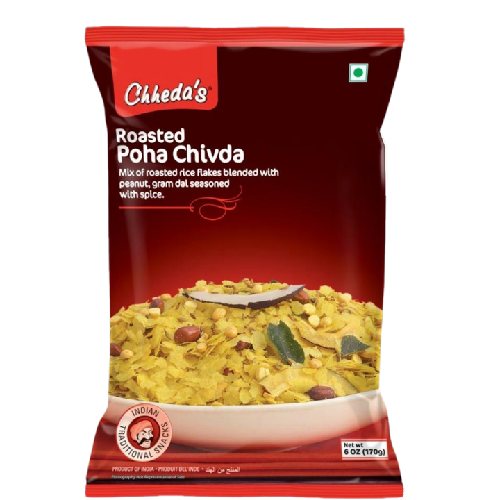 Chhedas Roasted Poha Chivda