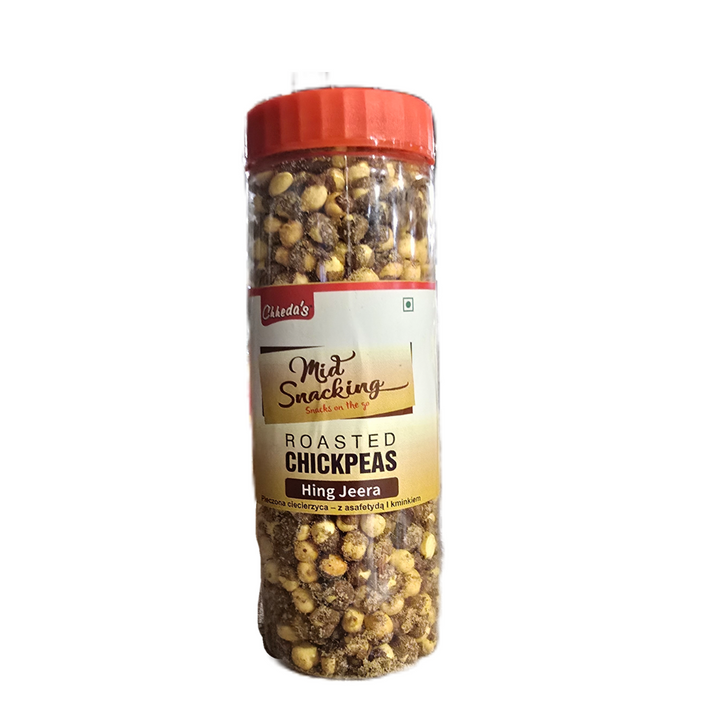 Chhedas Roasted Chickpeas Hing Jeera Flavour