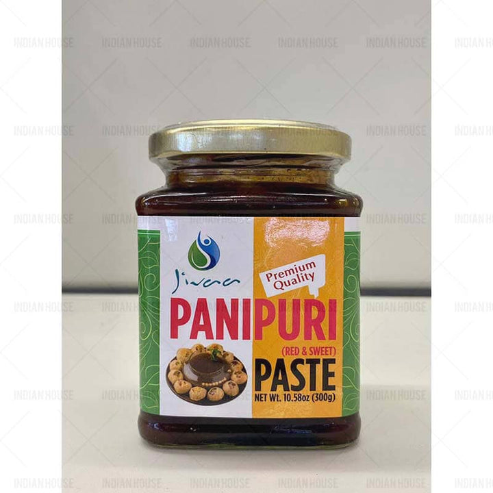 Jivaa Pani Puri Paste(RED & SWEET)