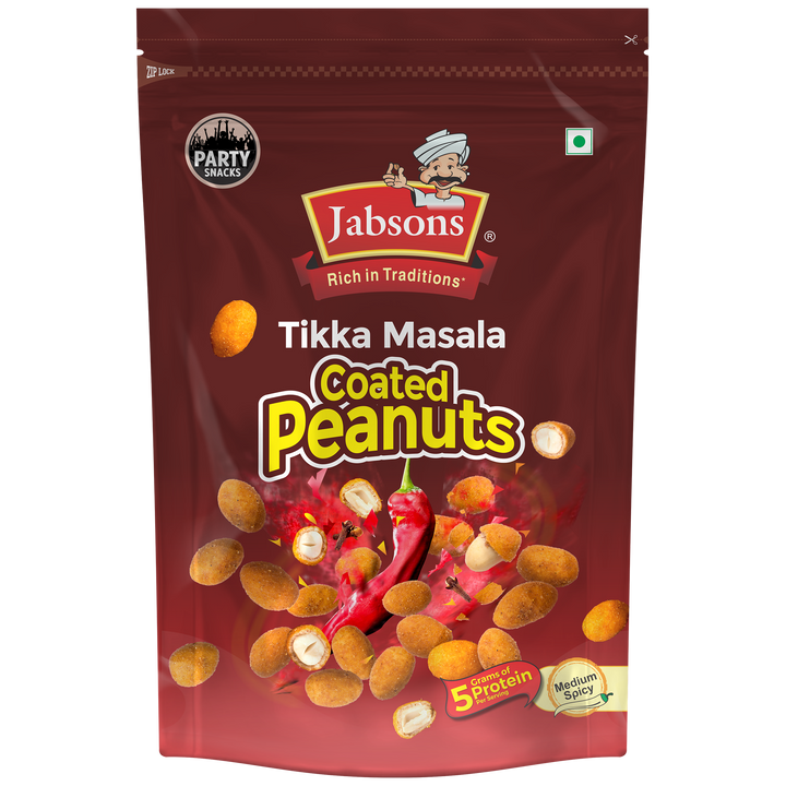 Orzeszki ziemne Jabsons Tikka Masala