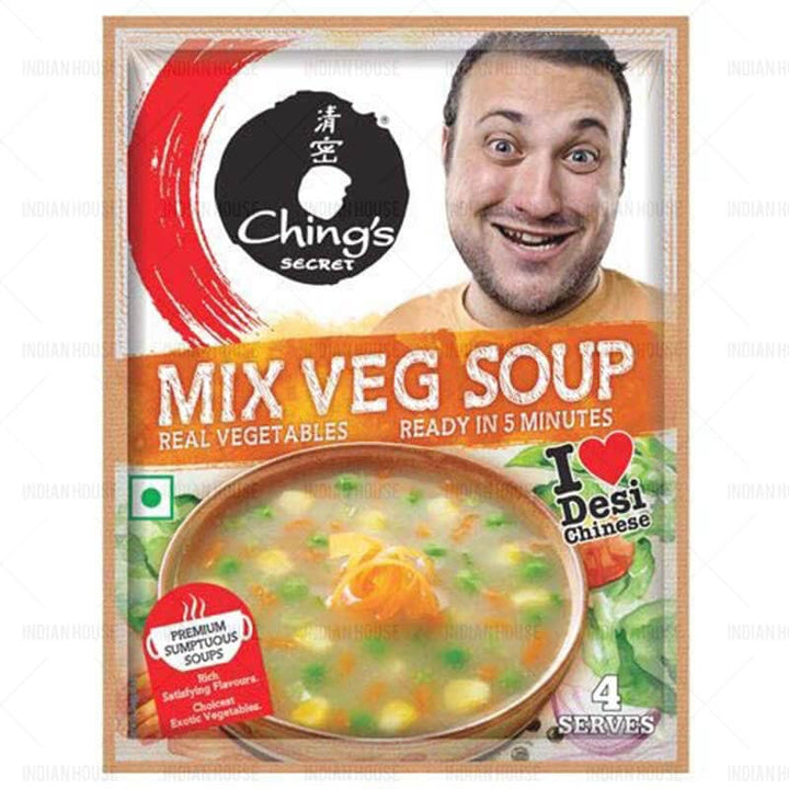 Chings Mixed Veg Soup