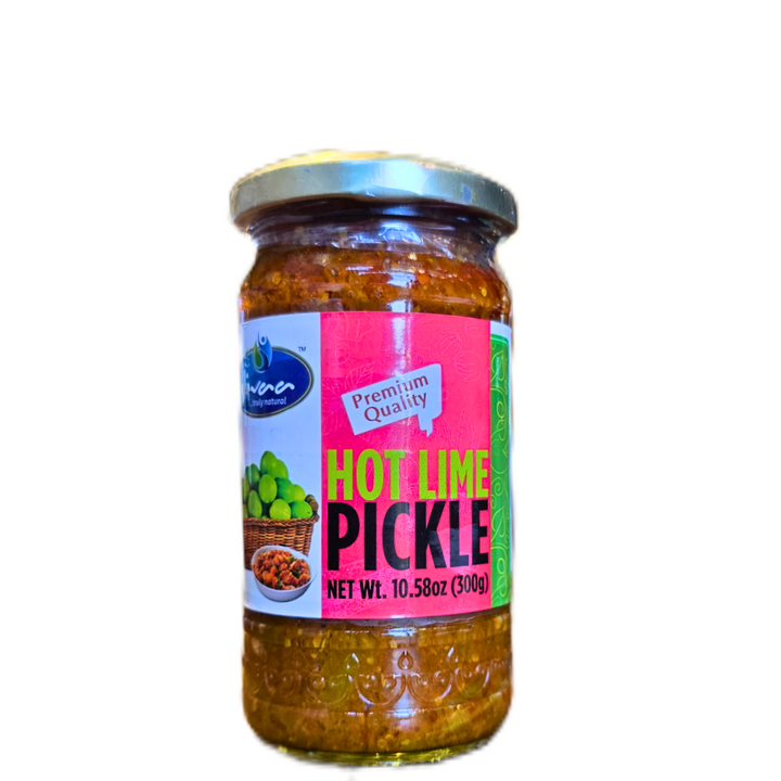 Jivaa Hot Lime Pickle
