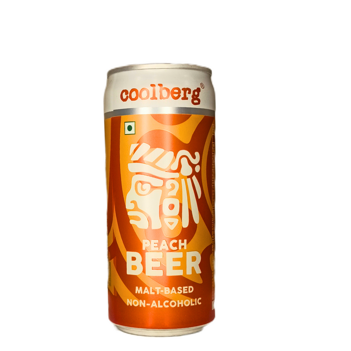 Coolberg Peach Beer (Non-Alcoholic)