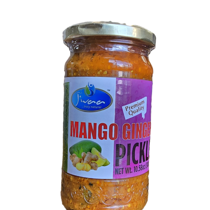 Jivaa Mango Ginger Pickle