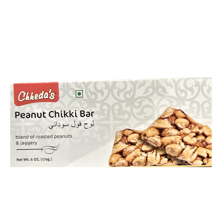 Cheddas Peanut Chikki Bar