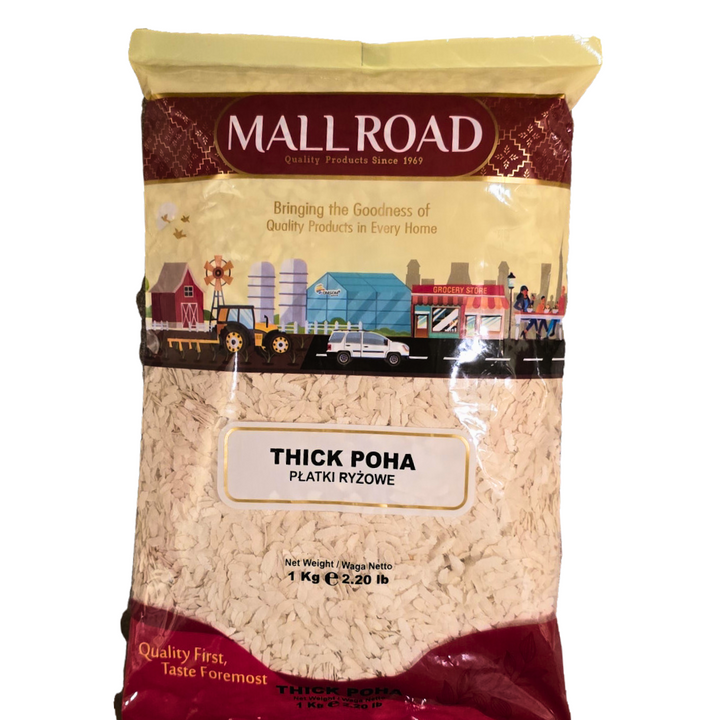 Mall Road Thick Poha