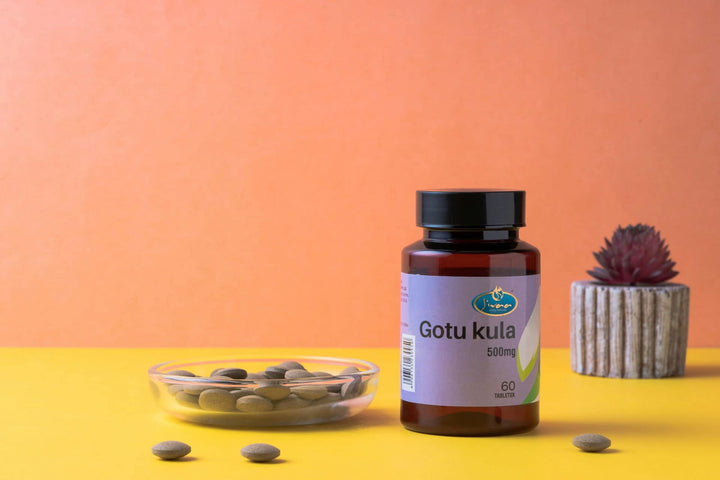 Jivaa Gotu Kola Tablets