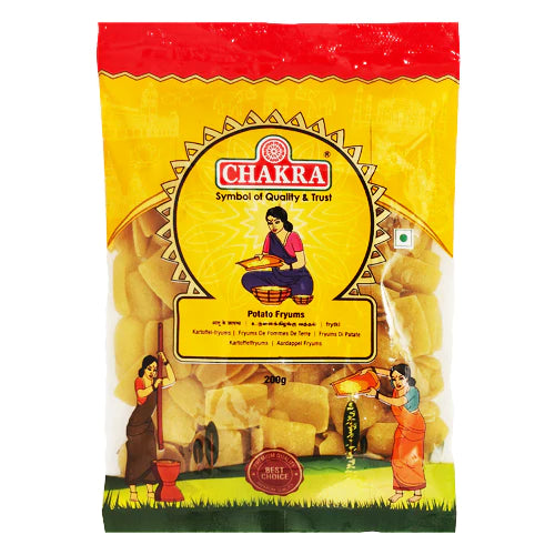 Chakra Potato Fryums