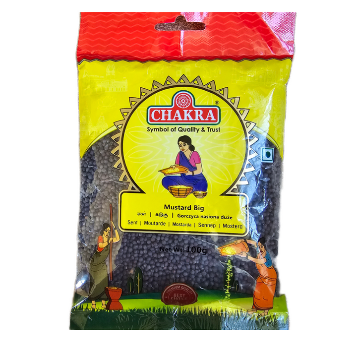 Chakra Mustard Big