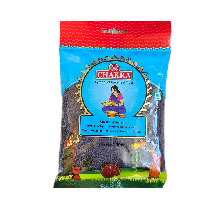 Chakra Mustard Seeds (Small)