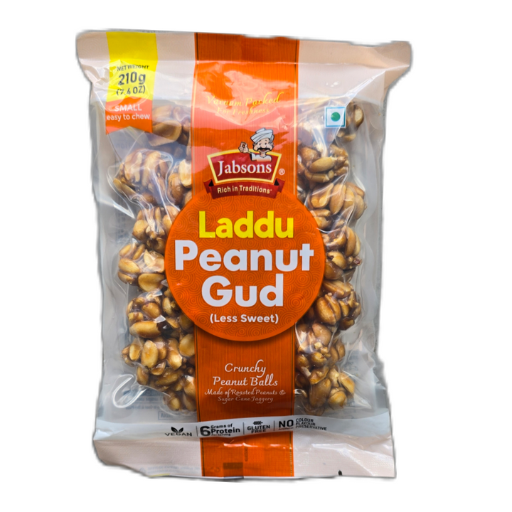 Jabsons Chikki Peanut Laddu