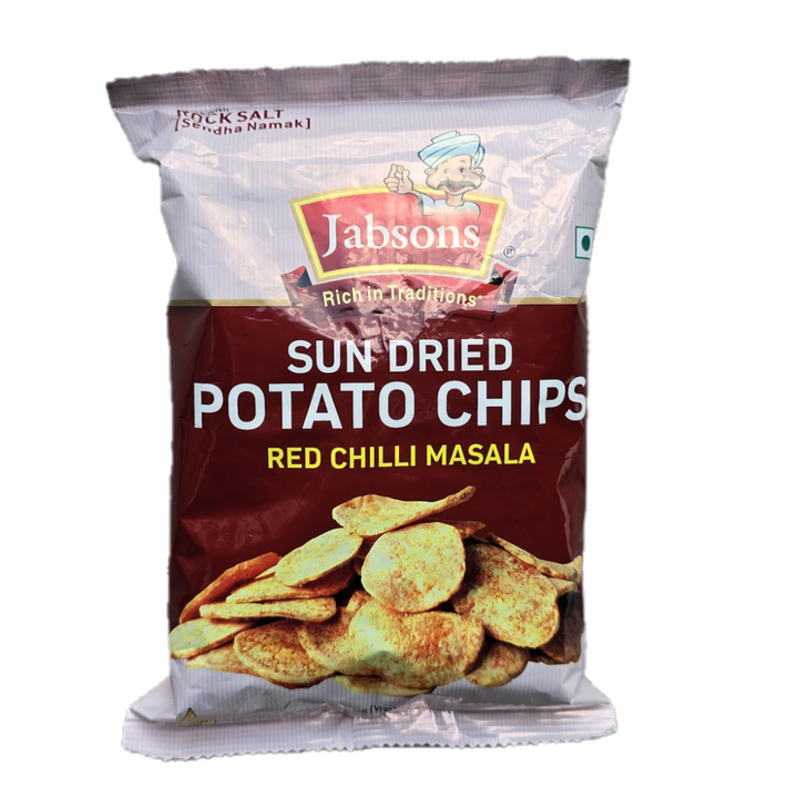 Jabsons Sundried Potato Chips (Namkeen)
