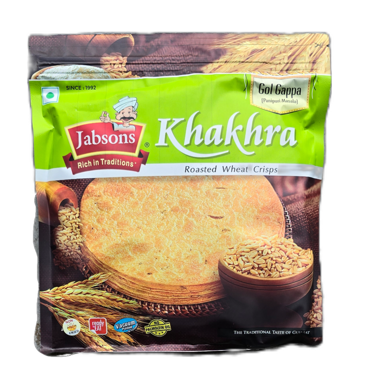Jabsons Khakhra Golgappa