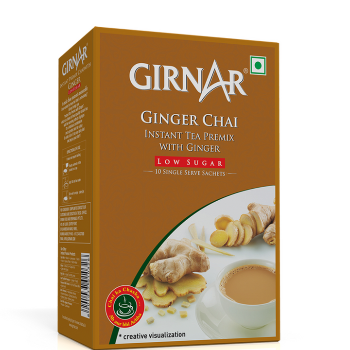 Girnar Instant Tea Premix Ginger