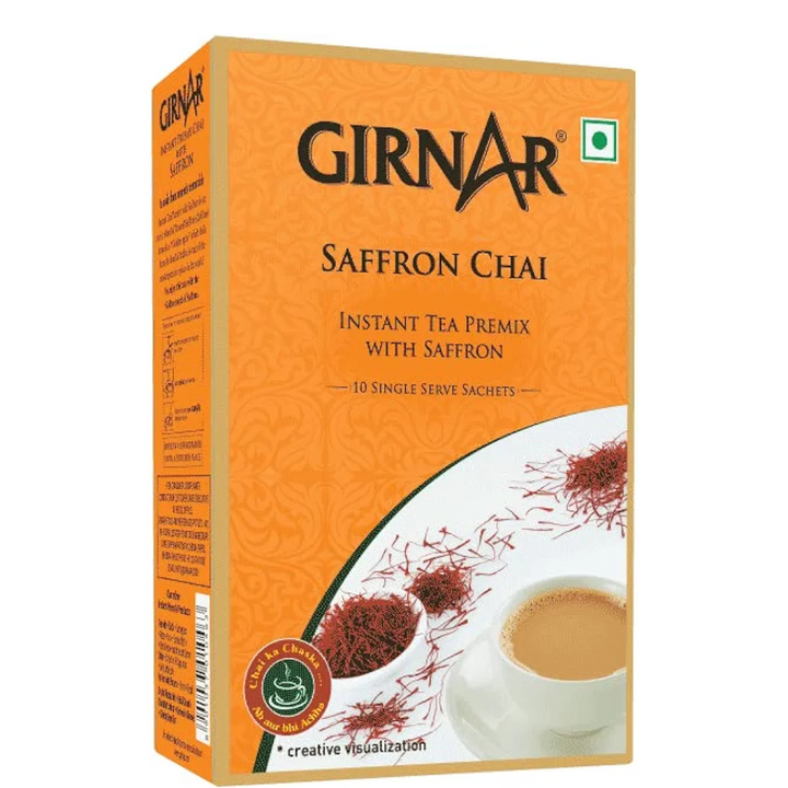 Girnar Instant Tea Premix with Saffron